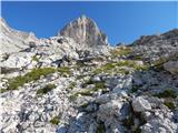 Passo Staulanza - Monte Pelmo